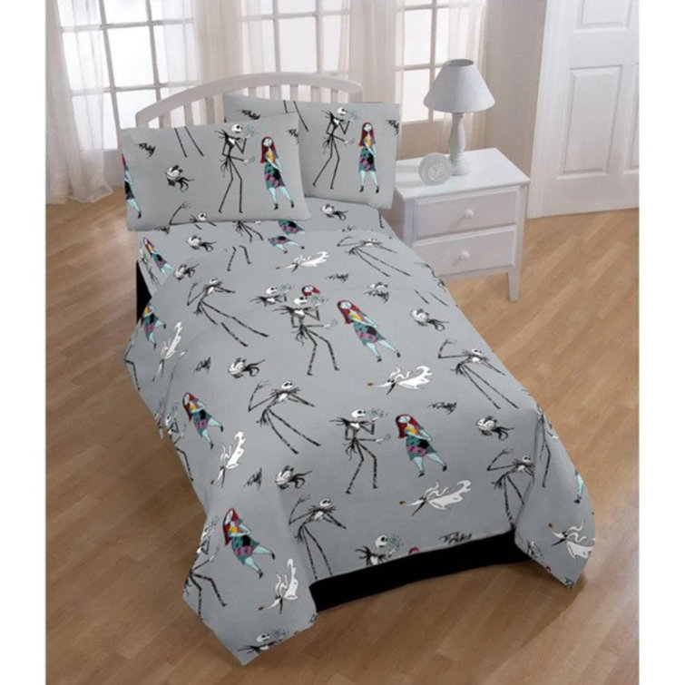 Disney The Nightmare Before Christmas Twin Sheet Set Wayfair Canada